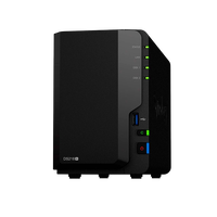 Synology Disk Station DS218 2 bahías  Servidor NAS