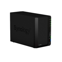 Synology Disk Station DS218 2 bahías  Servidor NAS