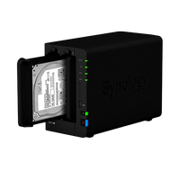 Synology Disk Station DS218 2 bahías  Servidor NAS