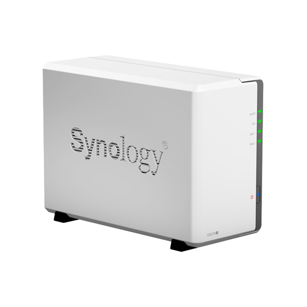 Synology Disk Station DS218j  Servidor NAS Synology Disk Station DS218j  Servidor NAS