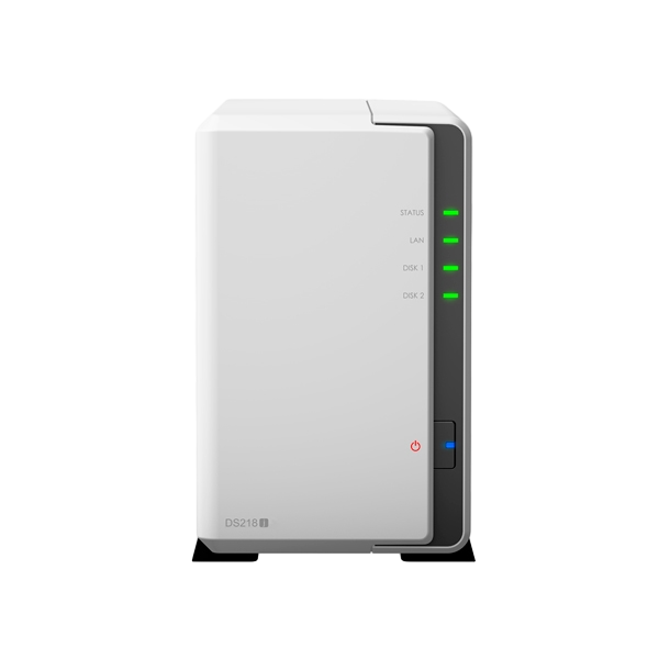 Synology Disk Station DS218j  Servidor NAS Synology Disk Station DS218j  Servidor NAS