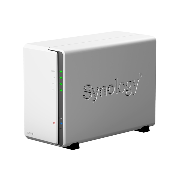 Synology Disk Station DS218j  Servidor NAS Synology Disk Station DS218j  Servidor NAS