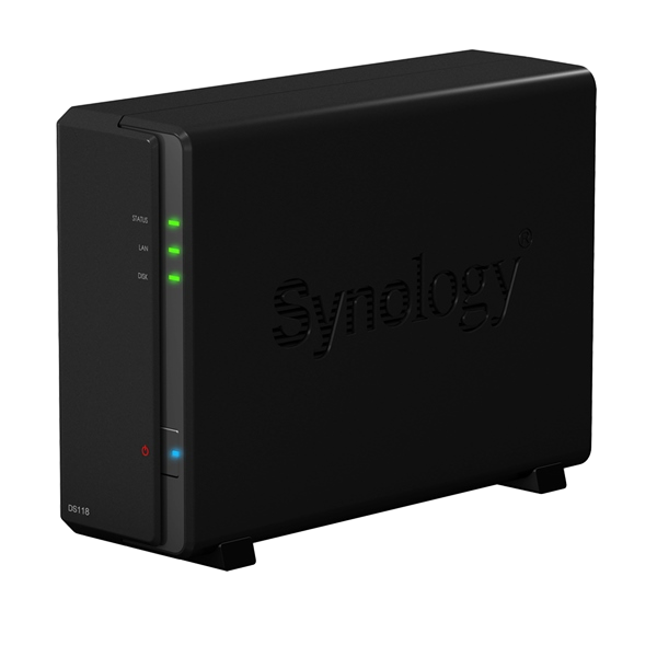 Synology Disk Station DS118 Servidor NAS Synology Disk Station DS118 Servidor NAS