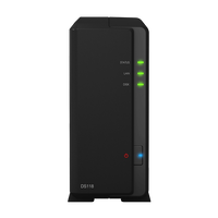 Synology Disk Station DS118 Servidor NAS Synology Disk Station DS118 Servidor NAS