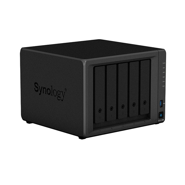 Synology Disk Station DS1019 5 Bahías  Servidor NAS Synology Disk Station DS1019 5 Bahías  Servidor NAS