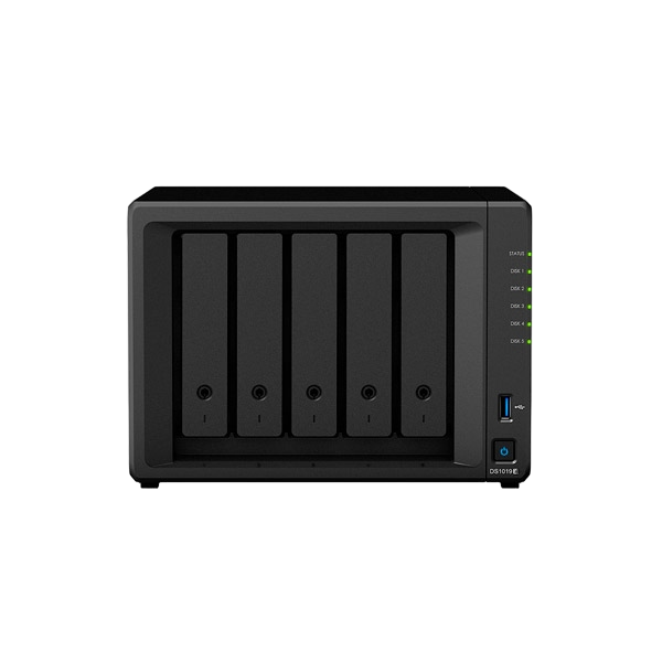 Synology Disk Station DS1019 5 Bahías  Servidor NAS Synology Disk Station DS1019 5 Bahías  Servidor NAS