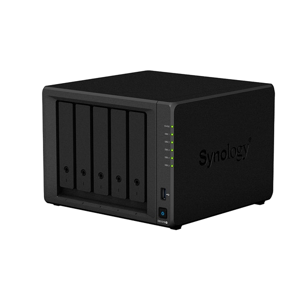 Synology Disk Station DS1019 5 Bahías  Servidor NAS Synology Disk Station DS1019 5 Bahías  Servidor NAS