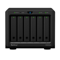 Synology NAS Disk Station DS620slim 6 Bay