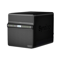 Synology Disk Station DS420J Servidor NAS Synology Disk Station DS420J Servidor NAS