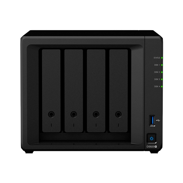 Synology Disk Station DS920  Servidor NAS Synology Disk Station DS920  Servidor NAS