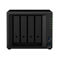 Synology Disk Station DS920 Servidor NAS Synology Disk Station DS920 Servidor NAS