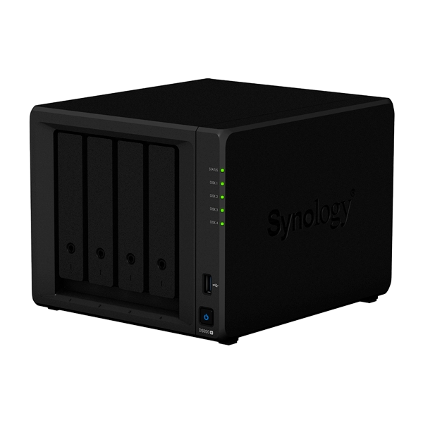 Synology Disk Station DS920  Servidor NAS Synology Disk Station DS920  Servidor NAS
