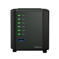 Synology Disk Station DS419slim  Servidor NAS