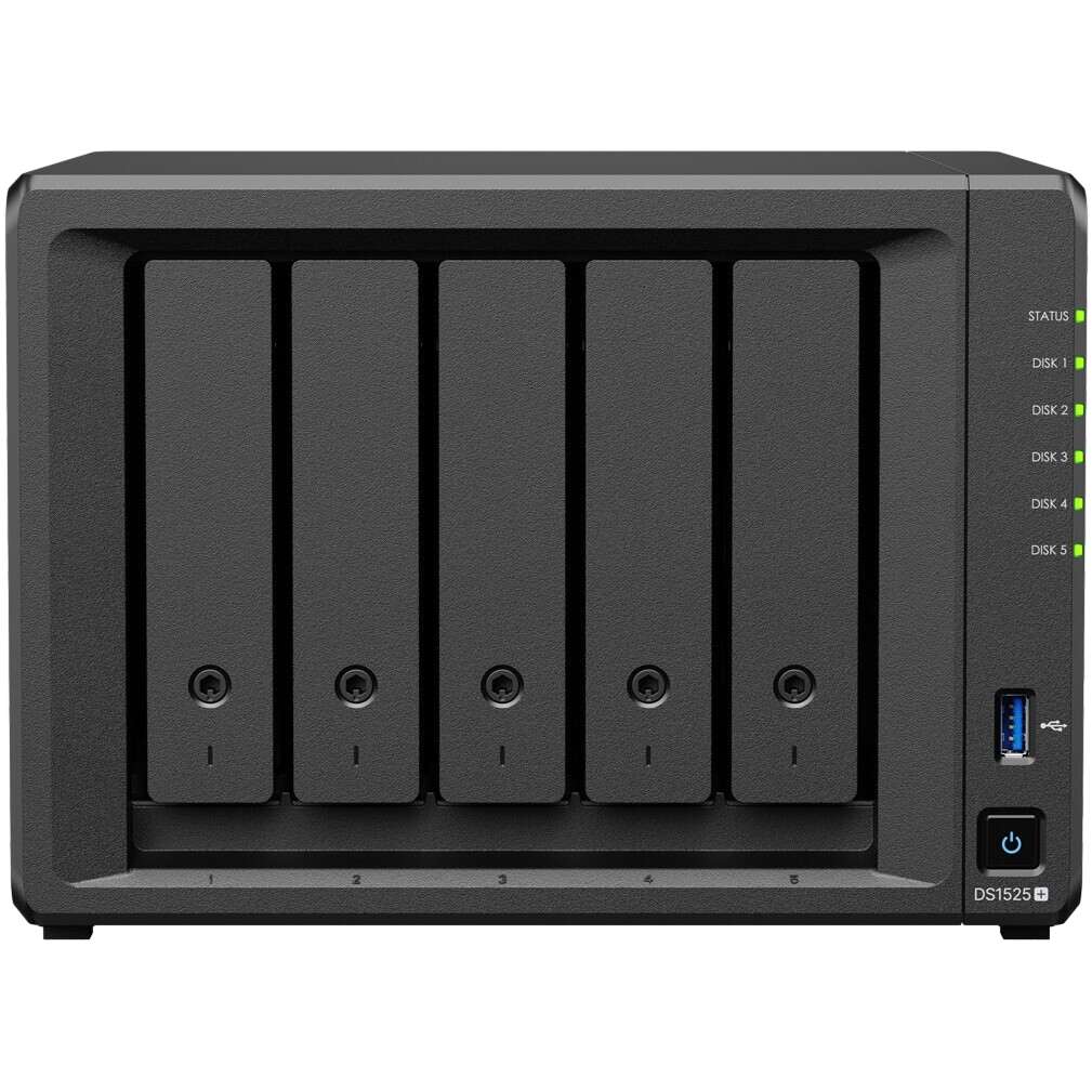 Synology Diskstation DS1525+