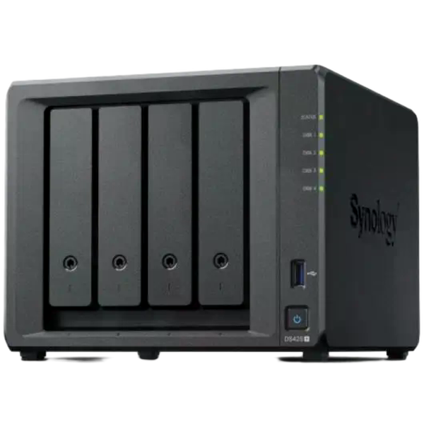 Servidor NAS Synology Diskstation DS425 4 Bahías 3525 6GB DDR4 25GbE M2 NVMe Servidor NAS Synology Diskstation DS425 4 Bahías 3525 6GB DDR4 25GbE M2 NVMe