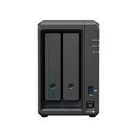 Synology DS725  NAS 2Bay AMD Ryzen R1600 4GB 25GbE