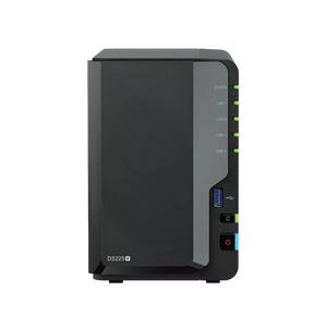 Synology DS225 8TB NAS 2Bay Intel J4125 2GB 25GbE Synology DS225 8TB NAS 2Bay Intel J4125 2GB 25GbE