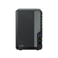 Synology DS225 8TB  NAS 2Bay Intel J4125 6GB 25GbE