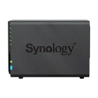 Synology DS225 8TB  NAS 2Bay Intel J4125 6GB 25GbE