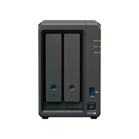 Synology DS725 8TB  NAS 2Bay AMD R1600 4GB 25GbE