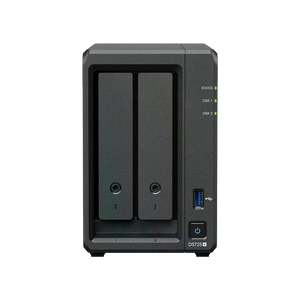 Synology DS725 8TB NAS 2Bay AMD R1600 4GB 25GbE Synology DS725 8TB NAS 2Bay AMD R1600 4GB 25GbE