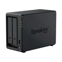 Synology DS725 8TB  NAS 2Bay AMD R1600 4GB 25GbE