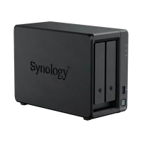Synology DS725 8TB  NAS 2Bay AMD R1600 4GB 25GbE