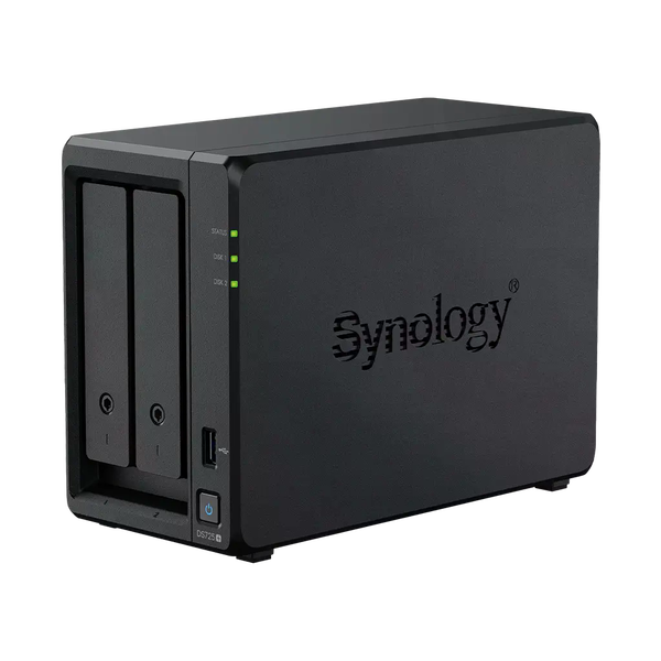 Synology DS725 8TB NAS 2Bay AMD R1600 8GB 25GbE Synology DS725 8TB NAS 2Bay AMD R1600 8GB 25GbE