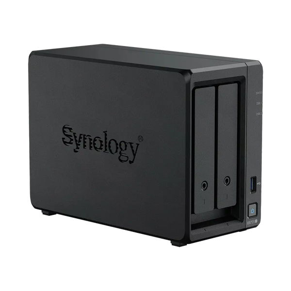 Synology DS725 8TB NAS 2Bay AMD R1600 8GB 25GbE Synology DS725 8TB NAS 2Bay AMD R1600 8GB 25GbE