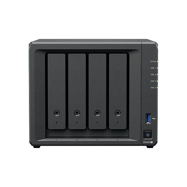 Synology Disk Station DS423 Plus Servidor NAS Synology Disk Station DS423 Plus Servidor NAS