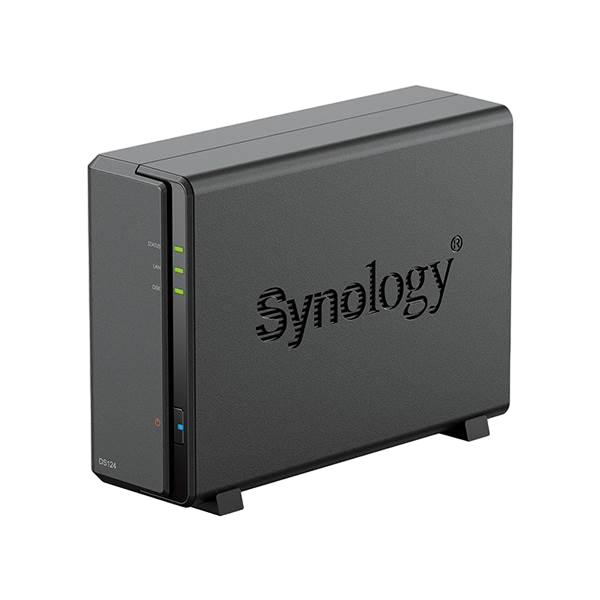 Synology DS124 Servidor NAS Disk Station Synology DS124 Servidor NAS Disk Station