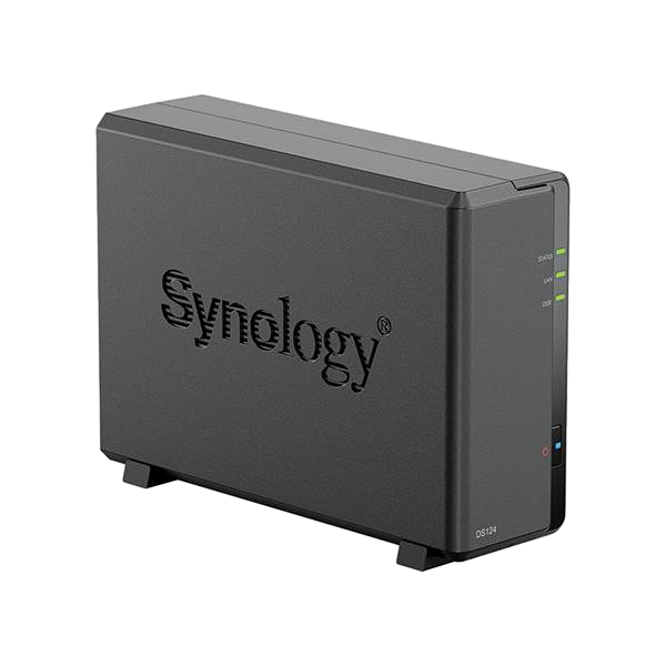 Synology DS124 Servidor NAS Disk Station Synology DS124 Servidor NAS Disk Station