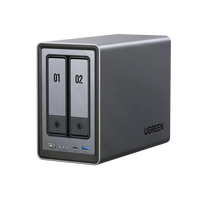 UGREEN NASSync DXP2800 | Intel 12 Gen 2 Bah&iacute;as SATA + 2 M.2