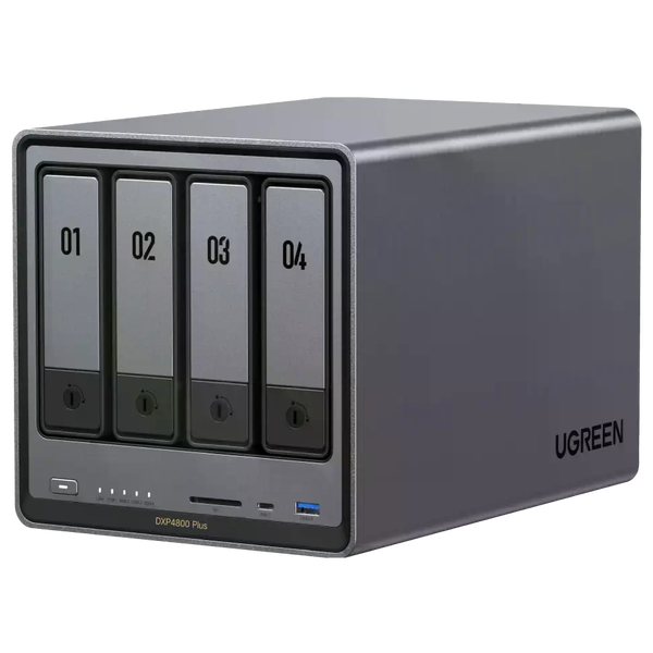UGREEN NASync DXP4800 Plus Intel 12 Gen 4 Bahías SATA 2 M2 UGREEN NASync DXP4800 Plus Intel 12 Gen 4 Bahías SATA 2 M2