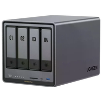UGREEN NASync DXP4800 Plus | Intel 12 Gen 4 Bah&iacute;as SATA + 2 M.2