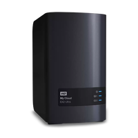 WD My Cloud EX2 Ultra 2 Bahías  Servidor NAS
