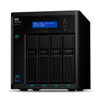 WD My Cloud PR4100 NAS Ethernet Negro Servidor NAS WD My Cloud PR4100 NAS Ethernet Negro Servidor NAS