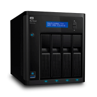 WD My Cloud PR4100 NAS Ethernet Negro Servidor NAS WD My Cloud PR4100 NAS Ethernet Negro Servidor NAS