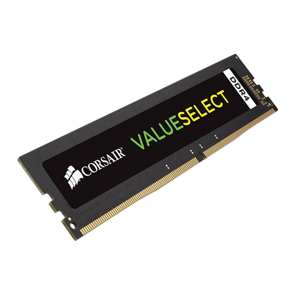 MEMORIA DDR4 8GB PC419200 2400MHZ CORSAIR VALUE CL16 12V MEMORIA DDR4 8GB PC419200 2400MHZ CORSAIR VALUE CL16 12V