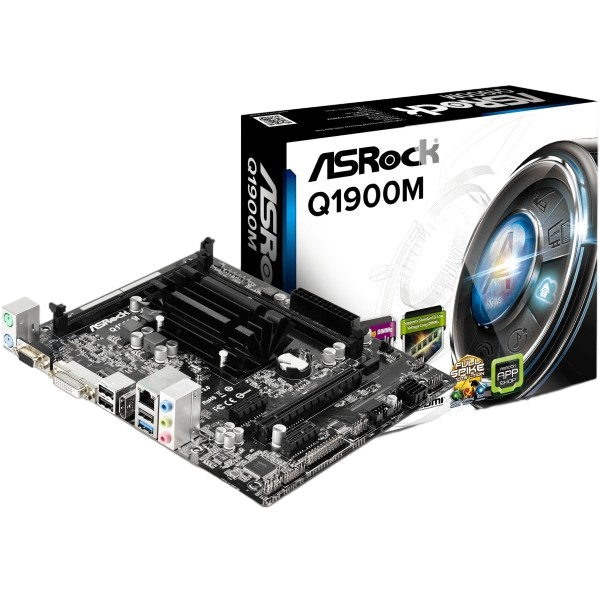 Asrock Q1900M  Placa Base Asrock Q1900M  Placa Base