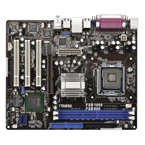 ASRock 775I65G  Placa Base ASRock 775I65G  Placa Base
