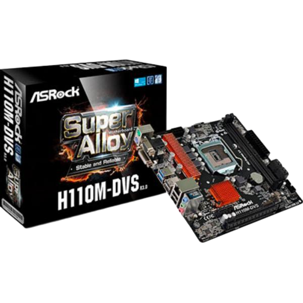 Asrock H110MDVS R30 Placa Base Asrock H110MDVS R30 Placa Base