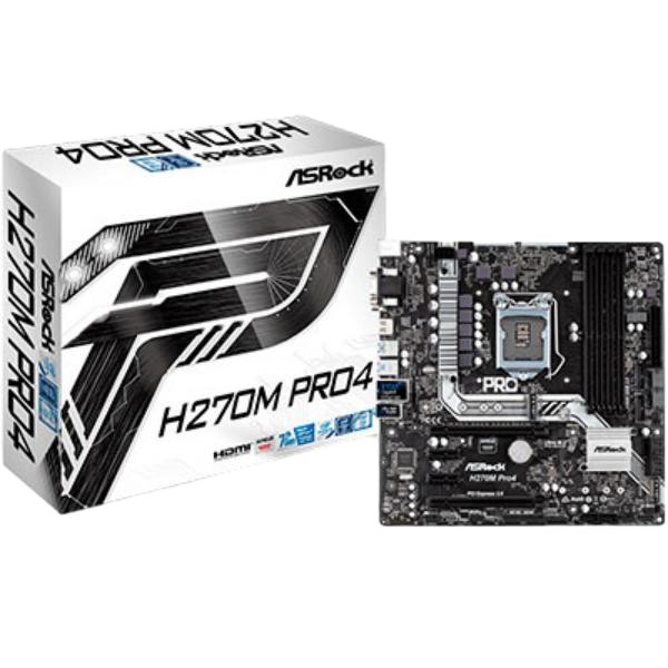 Asrock H270M PRO4  Placa Base Asrock H270M PRO4  Placa Base