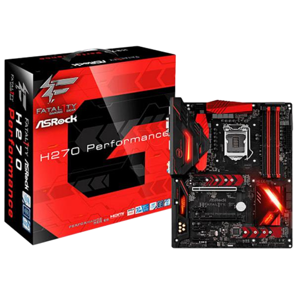 Asrock Fatal1ty H270 Performance Placa Base Asrock Fatal1ty H270 Performance Placa Base