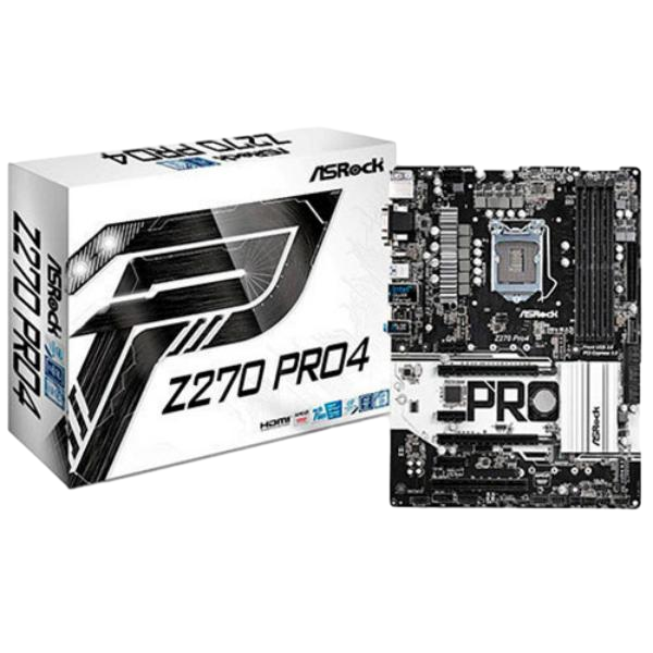 Asrock Z270 PRO4 Placa Base Asrock Z270 PRO4 Placa Base