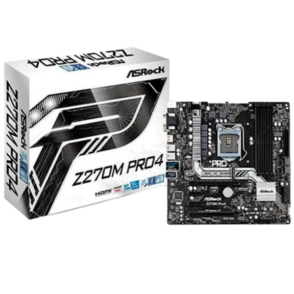 Asrock Z270M PRO4  Placa Base Asrock Z270M PRO4  Placa Base