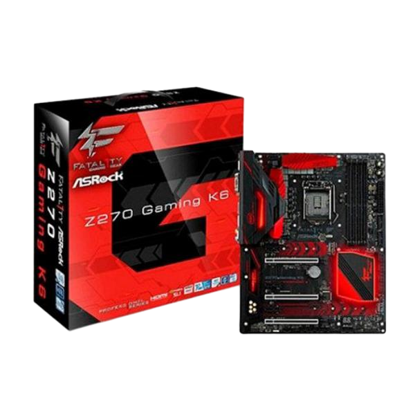 Asrock Fatal1ty Z270 Gaming K6  Placa Base Asrock Fatal1ty Z270 Gaming K6  Placa Base