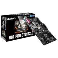 Asrock H81 Pro BTC R2.0 - Placa Base