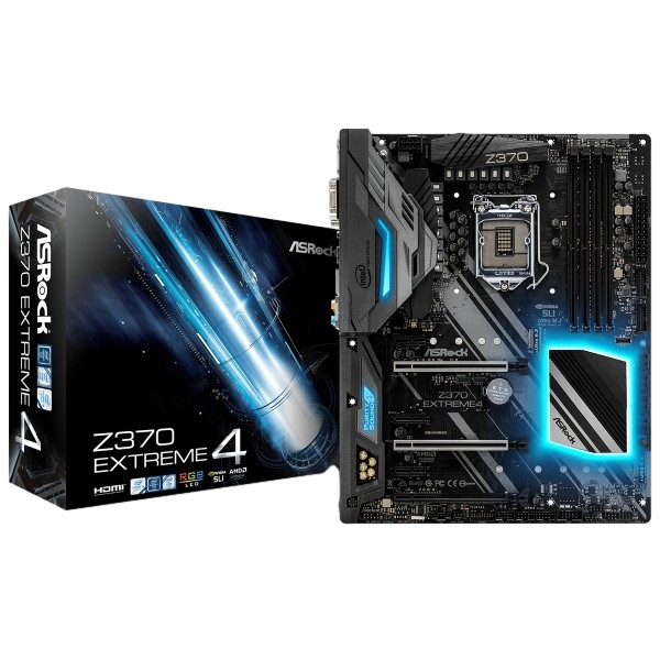 ASRock Z370 Extreme4  Placa Base ASRock Z370 Extreme4  Placa Base