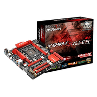 Asrock Fatal1ty X99M Killer31  Placa Base